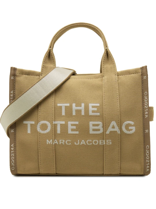 Zdjęcie produktu Marc Jacobs Shopperka THE JACQUARD MEDIUM piaskowy