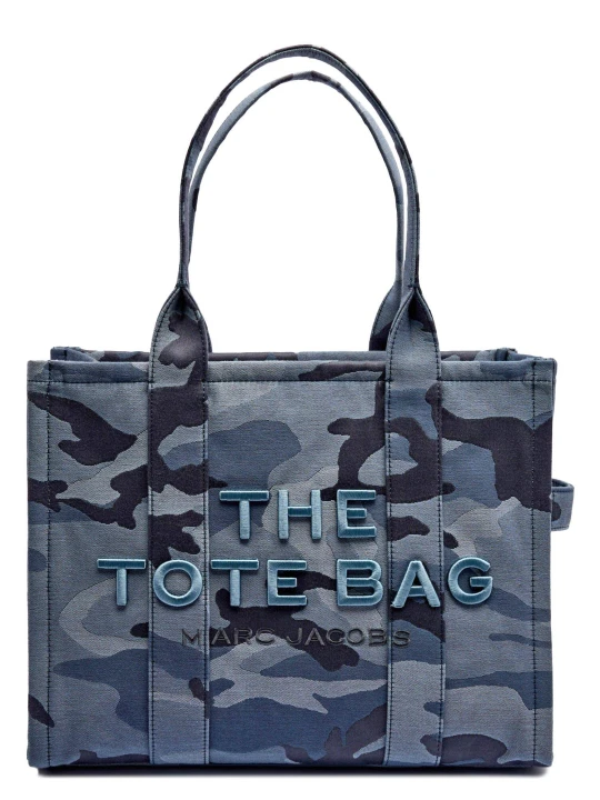 Zdjęcie produktu Marc Jacobs Shopperka THE LARGE TOTE niebieski