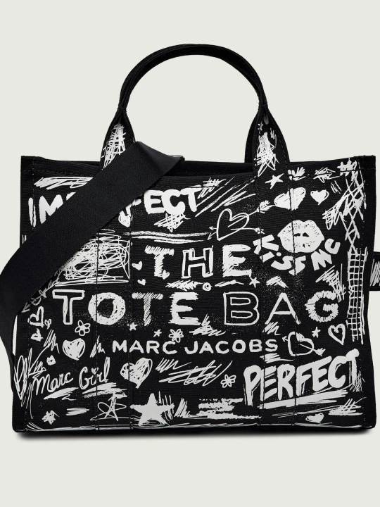 Zdjęcie produktu Marc Jacobs Shopperka The Medium Tote czarny