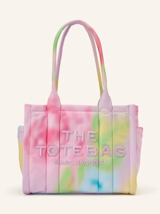Zdjęcie produktu Marc Jacobs Shopperka The Medium Tote Multicol Print Flowers pink