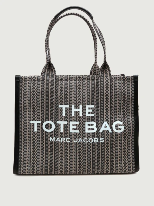 Zdjęcie produktu Marc Jacobs Shopperka THE MONOGRAM LARGE TOTE czarny