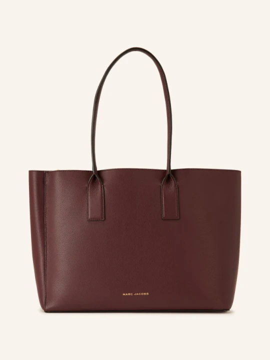 Zdjęcie produktu Marc Jacobs Shopperka The Work Tote rot CIEMNOCZERWONY