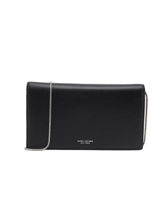 Zdjęcie produktu Marc Jacobs Skórzana kopertówka THE SLIM 84 MINI czarny