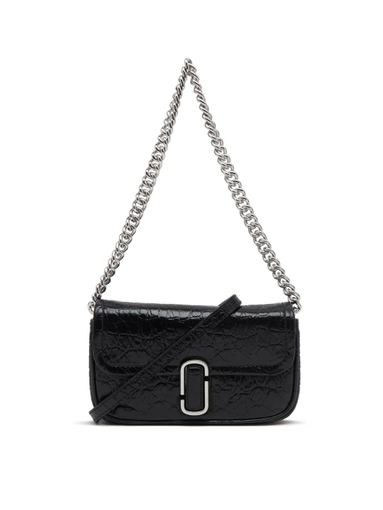 Zdjęcie produktu Marc Jacobs Skórzana listonoszka J MARC THE MINI czarny