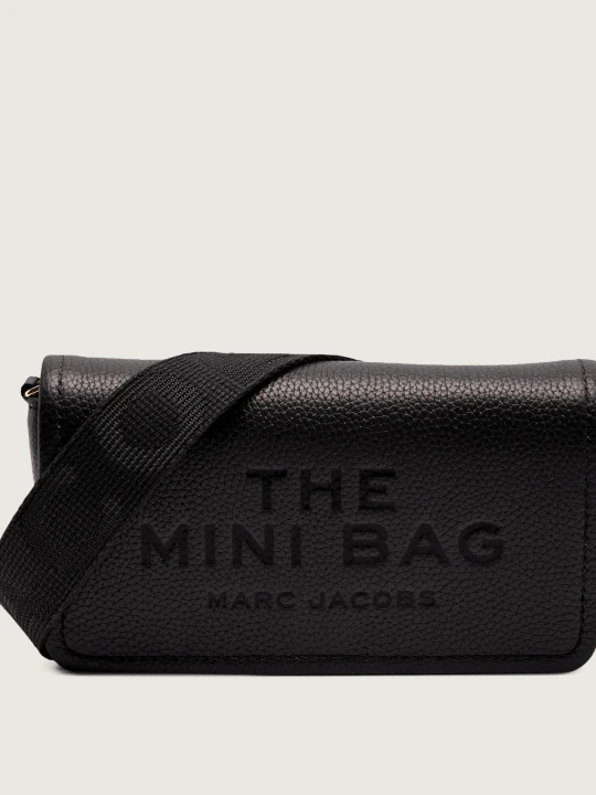 Zdjęcie produktu Marc Jacobs Skórzana listonoszka The Mini Bag czarny