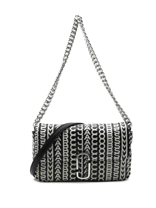 Zdjęcie produktu Marc Jacobs Skórzana listonoszka THE MONOGRAM J MARC MINI czarny