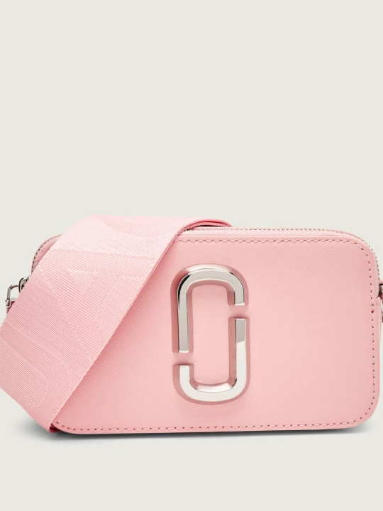 Zdjęcie produktu Marc Jacobs Skórzana listonoszka THE SNAPSHOT różowy