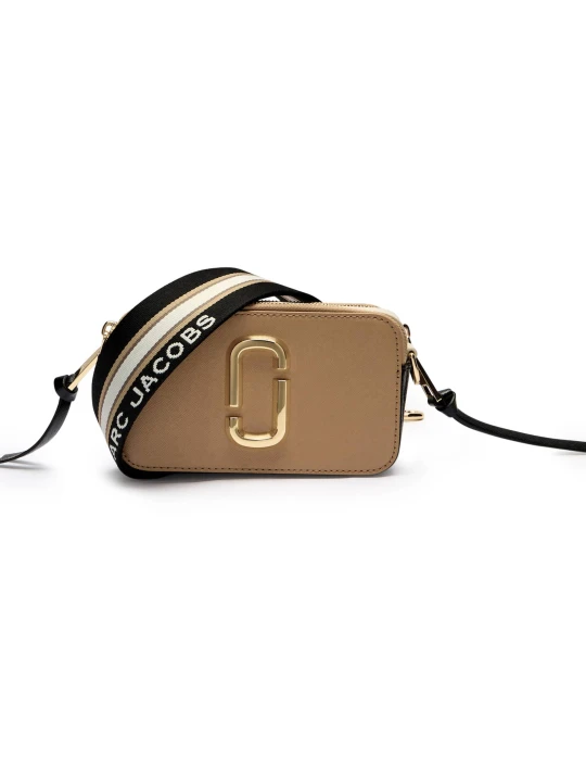 Zdjęcie produktu Marc Jacobs Skórzana listonoszka THE SNAPSHOT beżowy