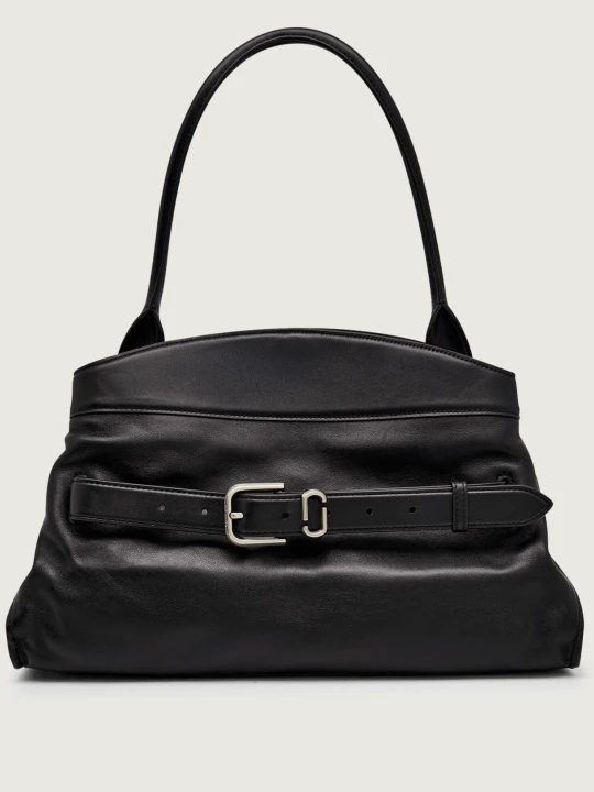 Zdjęcie produktu Marc Jacobs Skórzana shopperka The Dakota czarny