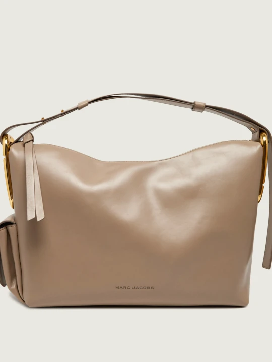 Zdjęcie produktu Marc Jacobs Skórzana shopperka Scene Large beżowy