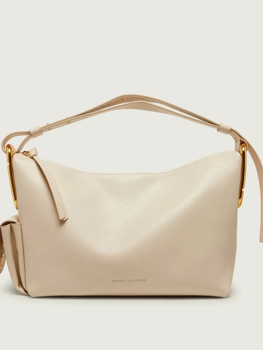Zdjęcie produktu Marc Jacobs Skórzana shopperka Scene Large beżowy