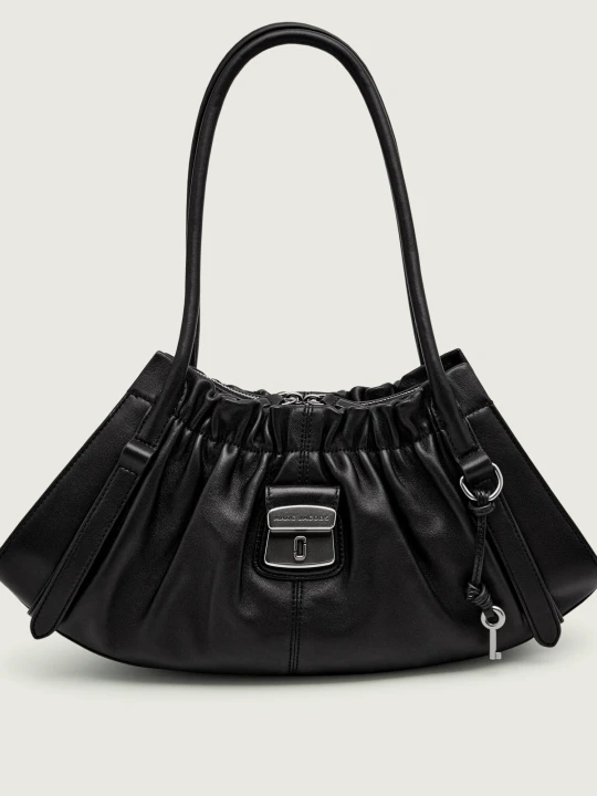 Zdjęcie produktu Marc Jacobs Skórzana torebka na ramię CRISTINA czarny