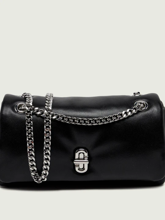 Zdjęcie produktu Marc Jacobs Skórzana torebka na ramię Scene Chain Mini Bag czarny