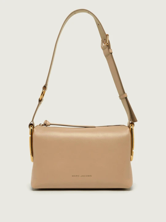 Zdjęcie produktu Marc Jacobs Skórzana torebka na ramię Scene Medium beżowy