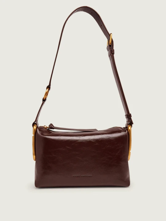 Zdjęcie produktu Marc Jacobs Skórzana torebka na ramię Scene Medium brązowy