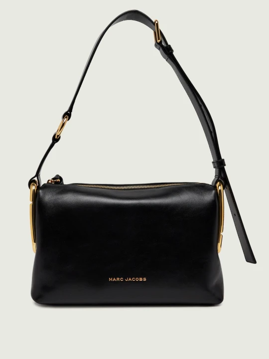 Zdjęcie produktu Marc Jacobs Skórzana torebka na ramię Scene Medium czarny