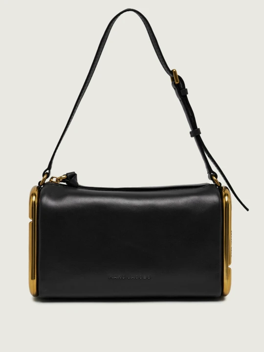 Zdjęcie produktu Marc Jacobs Skórzana torebka na ramię Scene Small Shoulder Bag czarny