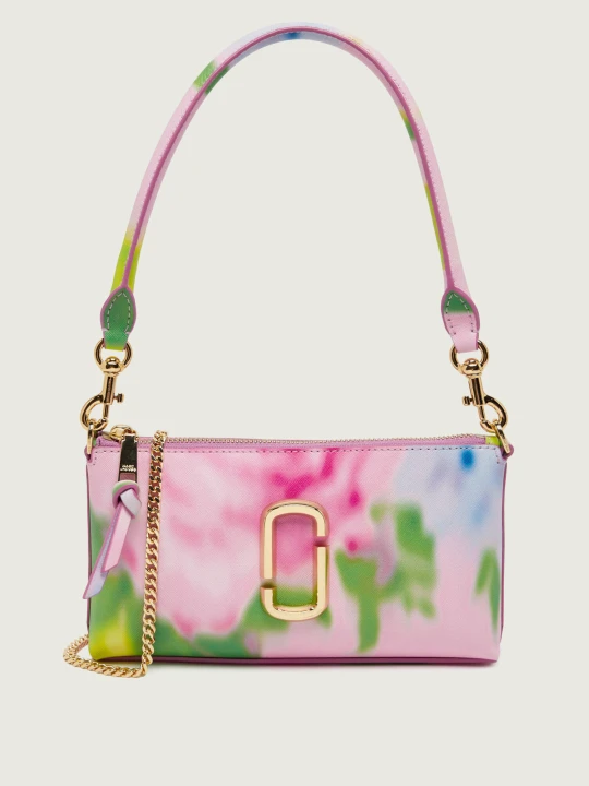 Zdjęcie produktu Marc Jacobs Skórzana torebka na ramię The Blurred Floral Snapshot