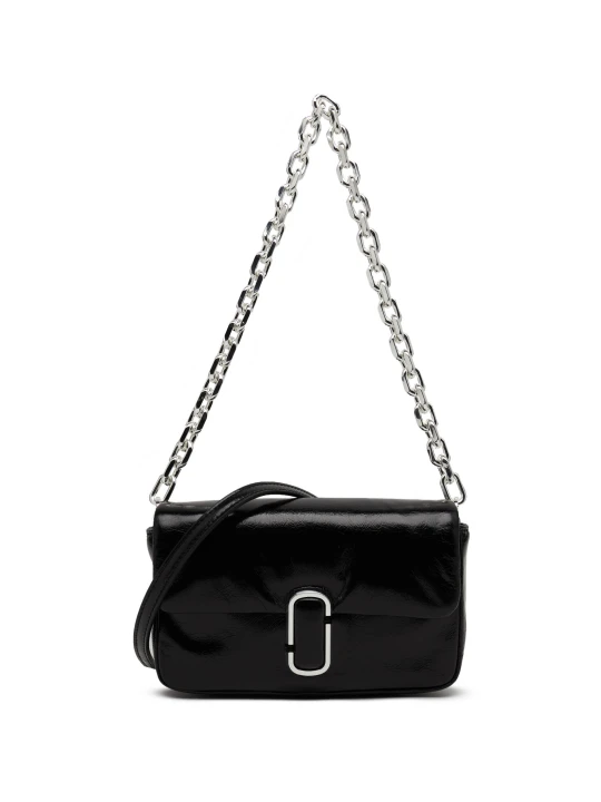 Zdjęcie produktu Marc Jacobs Skórzana torebka na ramię the j marc mini pillow czarny