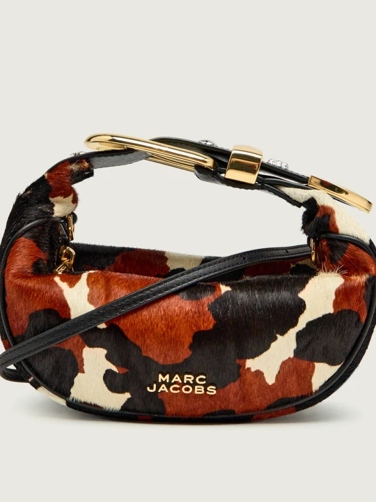 Zdjęcie produktu Marc Jacobs Skórzana torebka na ramię The Party Bag brązowy