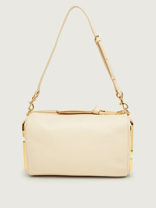 Zdjęcie produktu Marc Jacobs Skórzana torebka na ramię The Scene Small Shoulder Bag beżowy