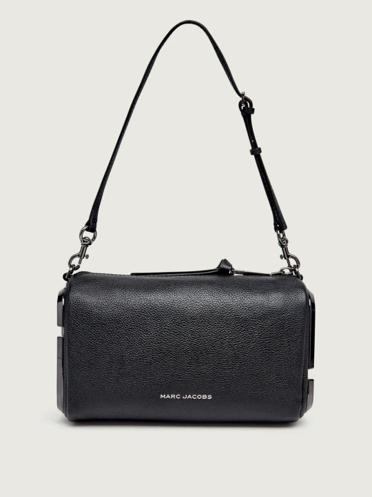 Zdjęcie produktu Marc Jacobs Skórzana torebka na ramię The Scene Small Shoulder Bag czarny