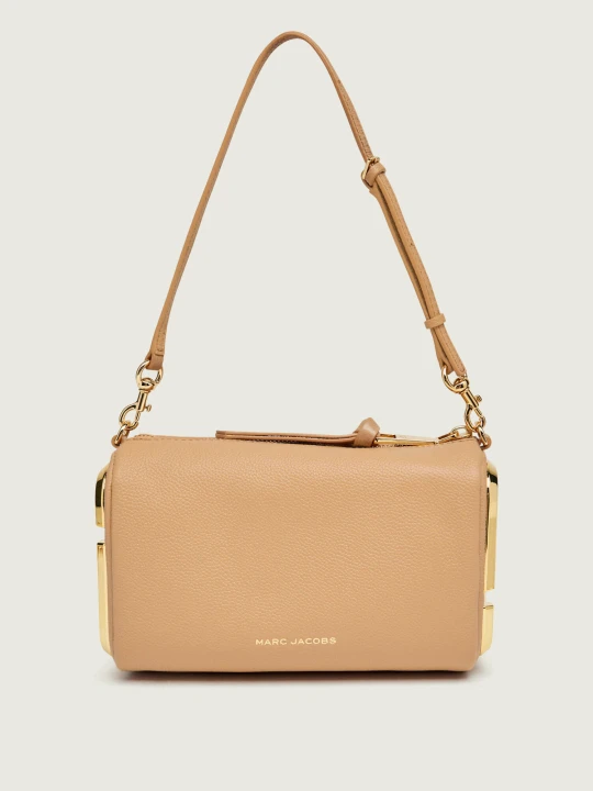 Zdjęcie produktu Marc Jacobs Skórzana torebka na ramię The Scene Small Shoulder Bag camel