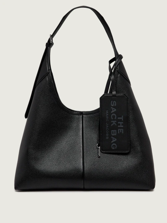 Zdjęcie produktu Marc Jacobs Skórzane hobo Belted Sack Bag czarny