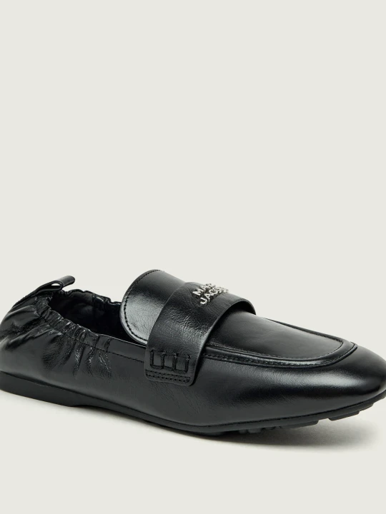 Zdjęcie produktu Marc Jacobs Skórzane lordsy THE JUDE czarny