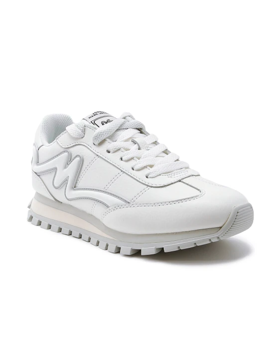 Zdjęcie produktu Marc Jacobs Skórzane sneakersy biały