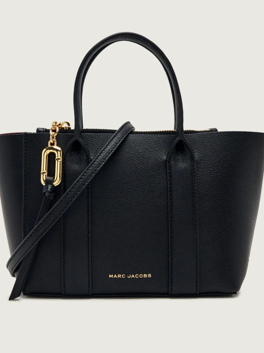 Zdjęcie produktu Marc Jacobs Skórzany kuferek Pop J Marc Small Work Tote czarny