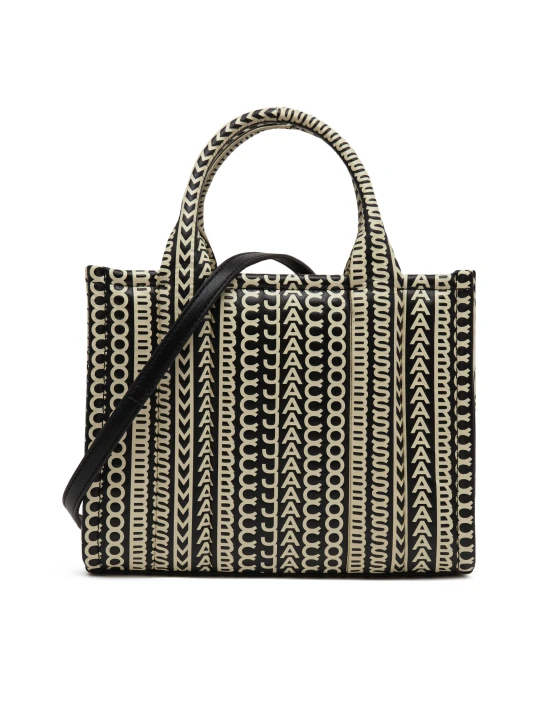 Zdjęcie produktu Marc Jacobs Skórzany kuferek Small Tote Bag czarny