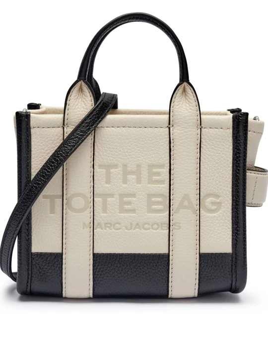 Zdjęcie produktu Marc Jacobs Skórzany kuferek The Colorblock Tote Bag