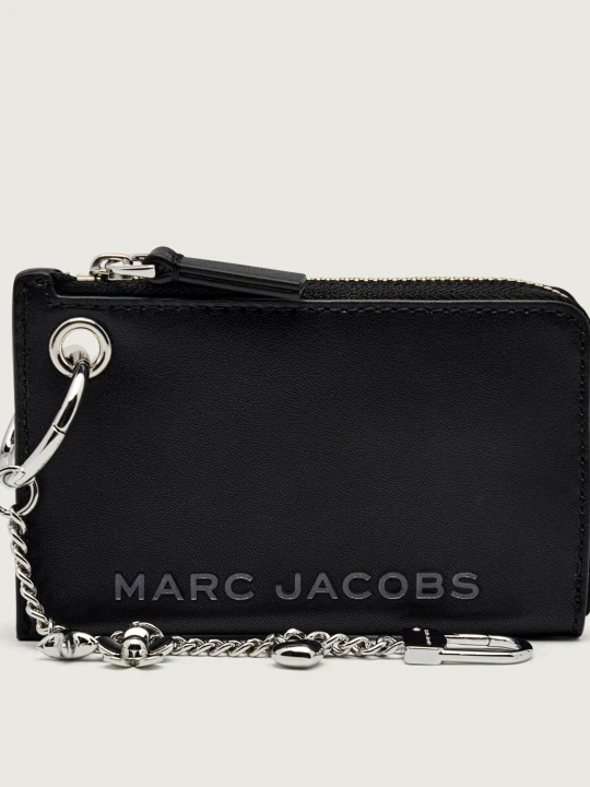 Zdjęcie produktu Marc Jacobs Skórzany portfel czarny