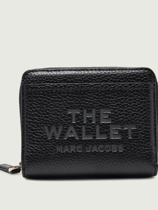 Zdjęcie produktu Marc Jacobs Skórzany portfel The Wallet czarny