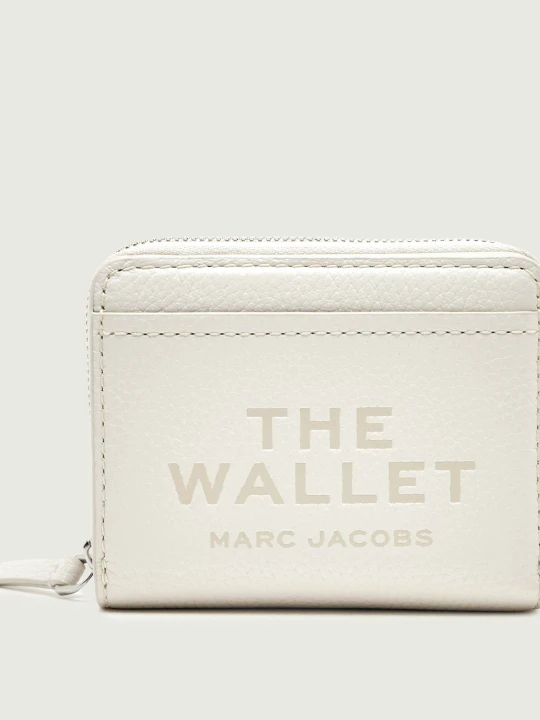 Zdjęcie produktu Marc Jacobs Skórzany portfel The Wallet biały