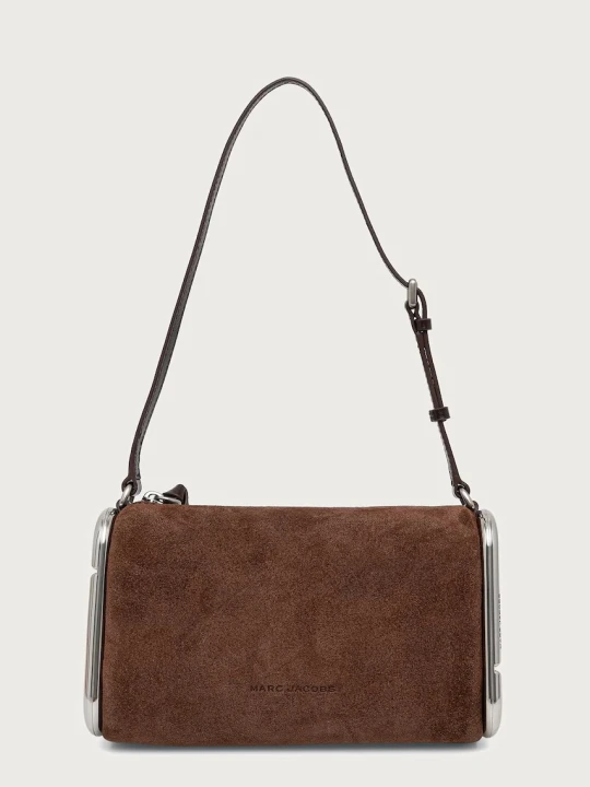 Zdjęcie produktu MARC JACOBS SCENE SMALL SHOULDER torebka damska zamszowa