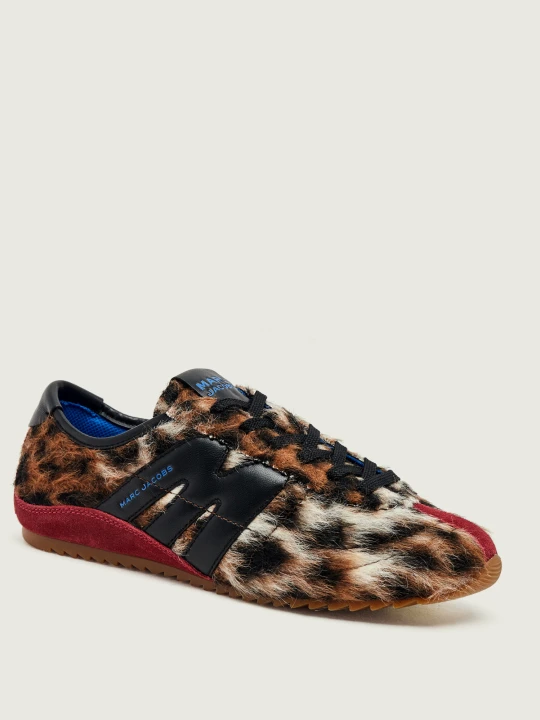 Zdjęcie produktu Marc Jacobs Sneakersy The 400 Bleecker | shearling | zamsz | z dodatkiem skóry