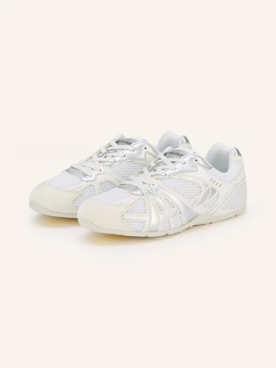 Zdjęcie produktu Marc Jacobs Sneakersy The 72 Spring Sneaker silber BIAŁY