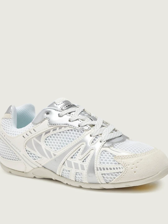 Zdjęcie produktu Marc Jacobs Sneakersy THE 72 SPRING | zamsz biały