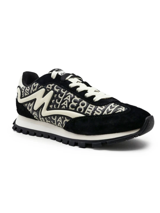 Zdjęcie produktu Marc Jacobs Sneakersy | z dodatkiem skóry czarny