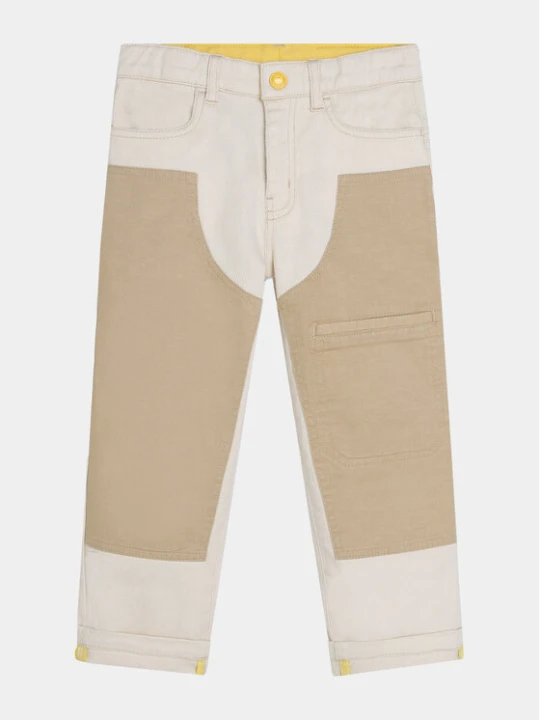 Zdjęcie produktu Marc Jacobs Spodnie materiałowe W60012 S Beżowy Regular Fit