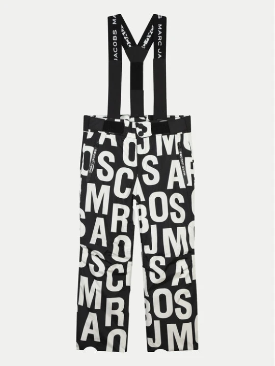 Zdjęcie produktu Marc Jacobs Spodnie zimowe W60278 D Czarny Regular Fit
