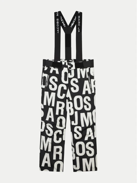 Zdjęcie produktu Marc Jacobs Spodnie zimowe W60278 M Czarny Regular Fit