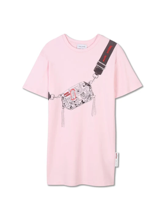 Zdjęcie produktu Marc Jacobs Sukienka codzienna W60541 Różowy Relaxed Fit
