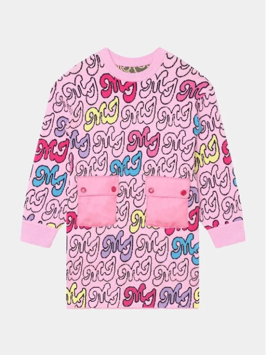 Zdjęcie produktu Marc Jacobs Sukienka dzianinowa W12462 Różowy Regular Fit