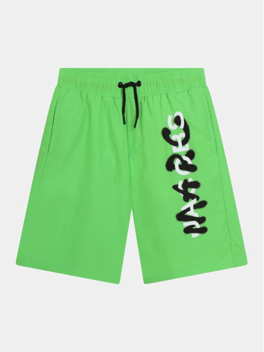 Zdjęcie produktu Marc Jacobs Szorty kąpielowe W60208 S Zielony Regular Fit