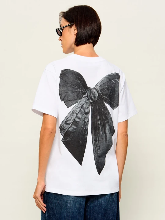 Zdjęcie produktu Marc Jacobs T-shirt | Oversize fit biały