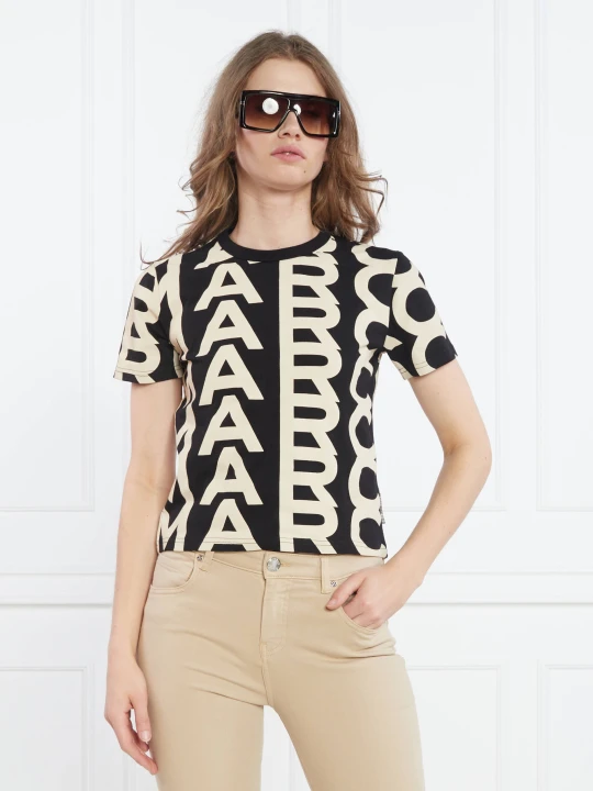Zdjęcie produktu Marc Jacobs T-shirt | Regular Fit czarny
