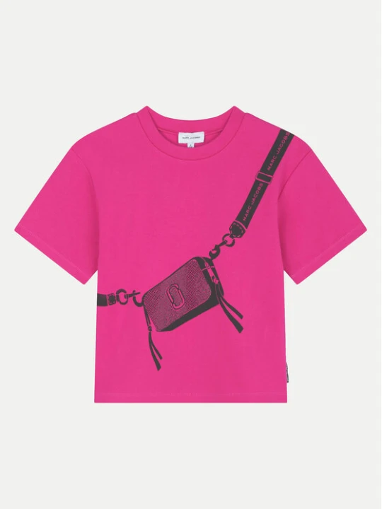 Zdjęcie produktu Marc Jacobs T-Shirt W60388 D Różowy Regular Fit